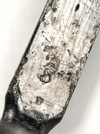 Kaiserreich, Dillenbajonett M1862  für Dreyse Zündnadelgewehr , überlackiert,  