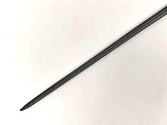 Kaiserreich, Dillenbajonett M1862  für Dreyse Zündnadelgewehr , überlackiert,  