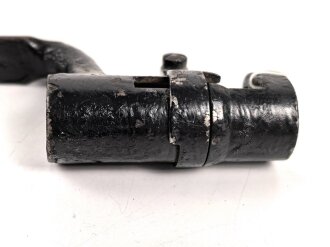 Kaiserreich, Dillenbajonett M1862  für Dreyse Zündnadelgewehr , überlackiert,  
