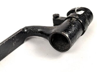 Kaiserreich, Dillenbajonett M1862  für Dreyse Zündnadelgewehr , überlackiert,  