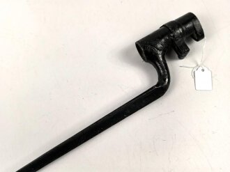 Kaiserreich, Dillenbajonett M1862  für Dreyse Zündnadelgewehr , überlackiert,  