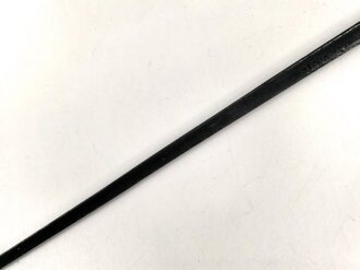 Kaiserreich, Dillenbajonett M1862  für Dreyse Zündnadelgewehr , überlackiert,  