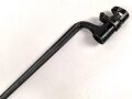 Kaiserreich, Dillenbajonett M1862  für Dreyse Zündnadelgewehr , überlackiert,  