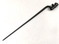 Kaiserreich, Dillenbajonett M1862  für Dreyse Zündnadelgewehr , überlackiert,  
