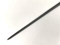 Kaiserreich, Dillenbajonett M1862  für Dreyse Zündnadelgewehr , überlackiert,  