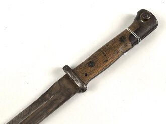 Preussen, Seitengewehr 1884/98 alter Art, W 88, ohne...