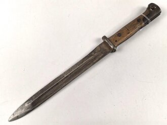 Preussen, Seitengewehr 1884/98 alter Art, W 88, ohne...