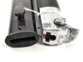 Exraseitengewehr  KS98,  Eigentumstück, Gesamtlänge 35 cm, ohne Hersteller, roter Filz in Führungsschiene,