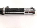 Exraseitengewehr  KS98,  Eigentumstück, Gesamtlänge 35 cm, ohne Hersteller, roter Filz in Führungsschiene,