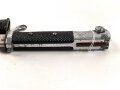Exraseitengewehr  KS98,  Eigentumstück, Gesamtlänge 35 cm, ohne Hersteller, roter Filz in Führungsschiene,