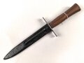Frankreich 2.Weltkrieg, Kampfmesser " 41 GONON" Unter deutscher Besatzung Hergestellt und so an Deutsche Soldaten in Norwegen ausgegeben. Guter Gesamtzustand
