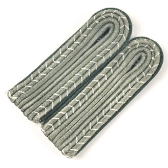 Bundesgrenzschutz, Paar Schulterstücke für einen Hauptwachtmeisteranwärter