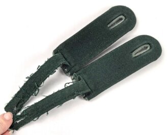 Bundesgrenzschutz, Paar Schulterstücke für einen Hauptwachtmeisteranwärter