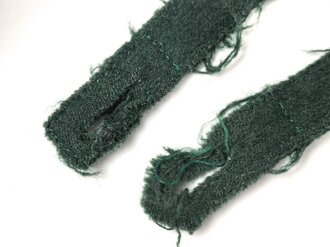 Bundesgrenzschutz, Paar Schulterstücke für einen Hauptwachtmeisteranwärter