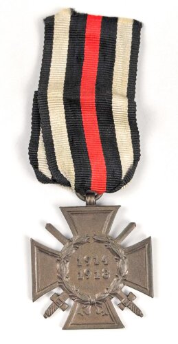 Ehrenkreuz für Frontkämpfer am Band mit...