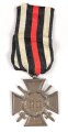 Ehrenkreuz für Frontkämpfer am Band mit Hersteller W.K.