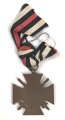 Ehrenkreuz für Frontkämpfer am Band mit Hersteller R.V. 67 Pforzheim