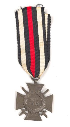 Ehrenkreuz für Frontkämpfer am Band mit...