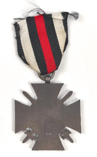 Ehrenkreuz für Frontkämpfer am Band mit...