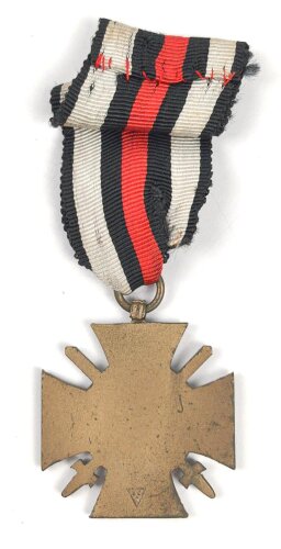 Ehrenkreuz für Frontkämpfer am Band mit Hersteller BCO