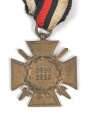 Ehrenkreuz für Frontkämpfer am Band mit Hersteller BCO
