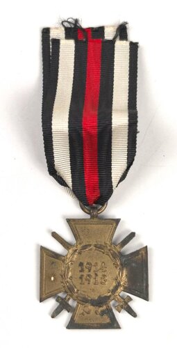 Ehrenkreuz für Frontkämpfer am Band mit...