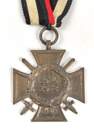 Ehrenkreuz für Frontkämpfer am Band mit...
