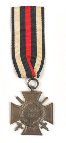Ehrenkreuz für Frontkämpfer am Band mit...