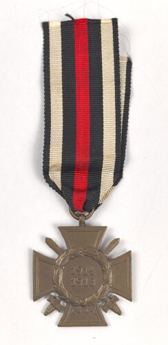 Ehrenkreuz für Frontkämpfer am Band mit...