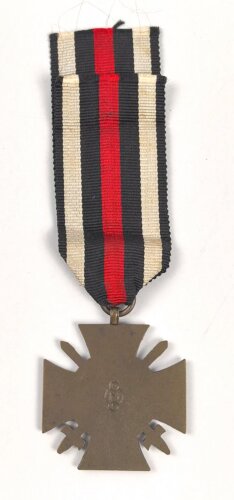 Ehrenkreuz für Frontkämpfer am Band mit Hersteller KMF