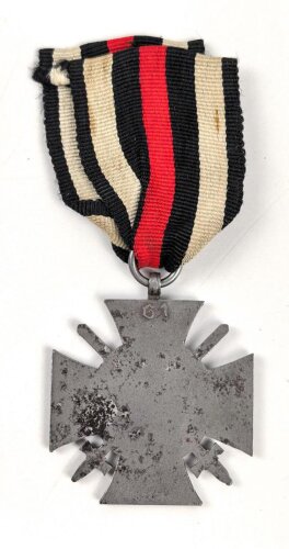 Ehrenkreuz für Frontkämpfer am Band mit...