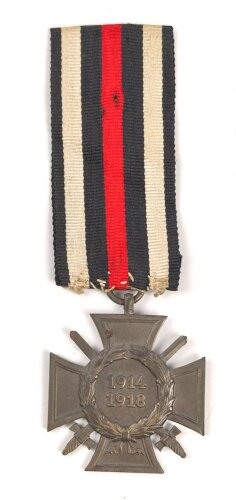 Ehrenkreuz für Frontkämpfer am Band mit...