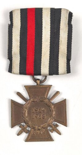 Ehrenkreuz für Frontkämpfer an Einzelspange,...