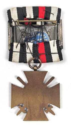 Ehrenkreuz für Frontkämpfer an Einzelspange,...