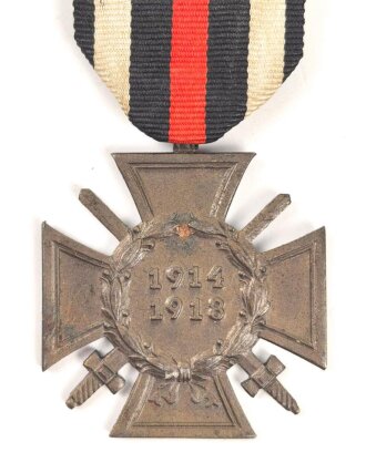 Ehrenkreuz für Frontkämpfer am Band mit...