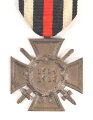 Ehrenkreuz für Frontkämpfer am Band mit Hersteller W.K.