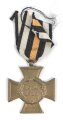 Ehrenkreuz für Frontkämpfer am Band mit Hersteller W.R.