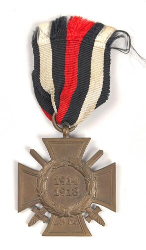 Ehrenkreuz für Frontkämpfer am Band mit Hersteller G 3