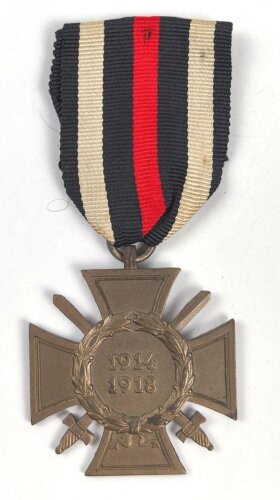 Ehrenkreuz für Frontkämpfer am Band mit...