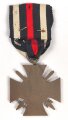 Ehrenkreuz für Frontkämpfer am Band mit Hersteller L. NBG.