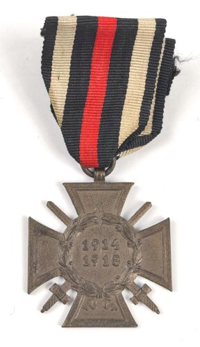 Ehrenkreuz für Frontkämpfer am Band mit...