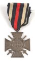 Ehrenkreuz für Frontkämpfer am Band mit Hersteller W.K.