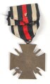 Ehrenkreuz für Frontkämpfer am Band mit Hersteller W.K.