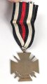 Ehrenkreuz für Frontkämpfer am Band mit Hersteller R.V. 38 Pforzheim
