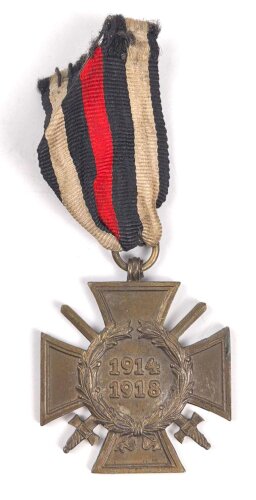 Ehrenkreuz für Frontkämpfer am Band mit Hersteller O.2