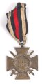 Ehrenkreuz für Frontkämpfer am Band mit Hersteller O.2