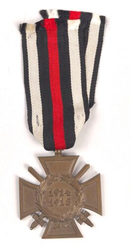 Ehrenkreuz für Frontkämpfer am Band mit...
