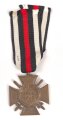 Ehrenkreuz für Frontkämpfer am Band mit Hersteller R.V. 9 Pforzheim