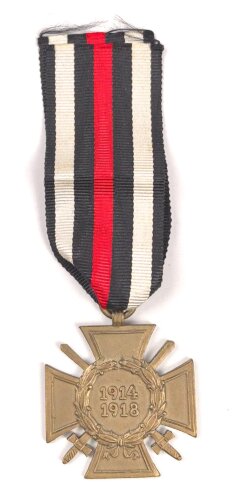 Ehrenkreuz für Frontkämpfer am Band mit...