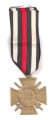 Ehrenkreuz für Frontkämpfer am Band mit Hersteller GBR. D. L.